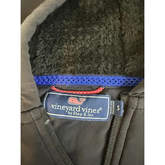 Vinyard Vines Dockside Woman's Fleece Full Zip Hoodien Size S - Picture 3 of 7